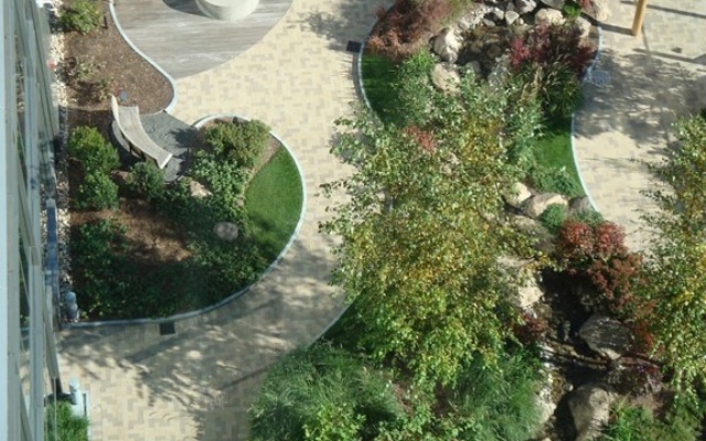 Front Garden at Beit Shulamit Cancer Centre  | Healthcare