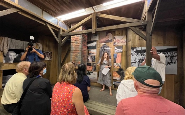  Barracks at Beit Haedut Holocaust Museum | Education