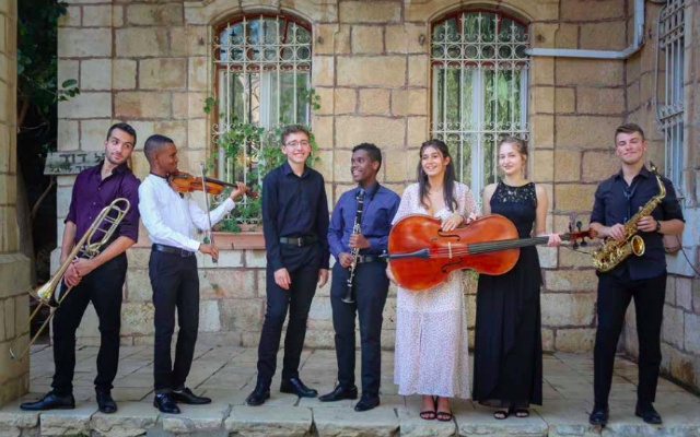 Instruction Room at Hassadna Music Conservatory | Sports, Arts and Music