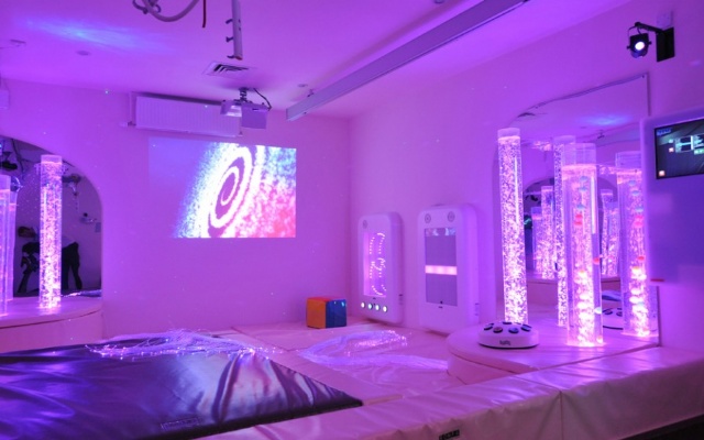 Snoezelen (Sensory) Room - Keshet School | Special Needs