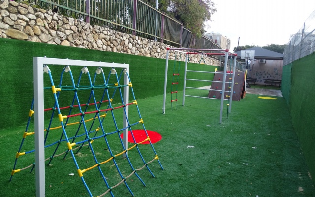 Playground at Yahav Yovel Centre | Youth-At-Risk