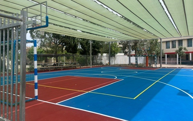 Basketball Court at Jerusalem Hills Therapeutic Centre | Youth-At-Risk