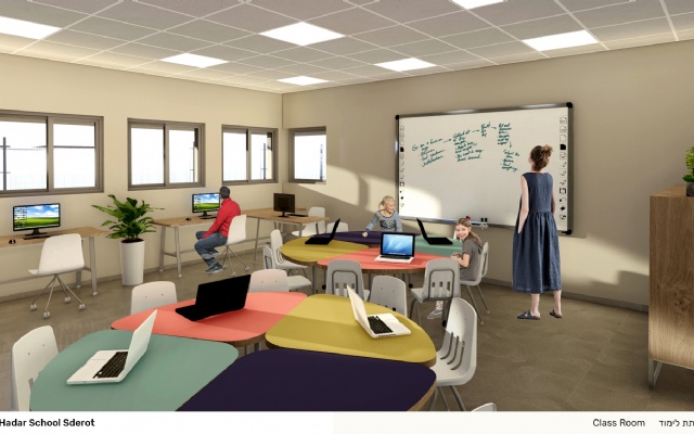 Classroom at Hadar Special Needs School | Special Needs