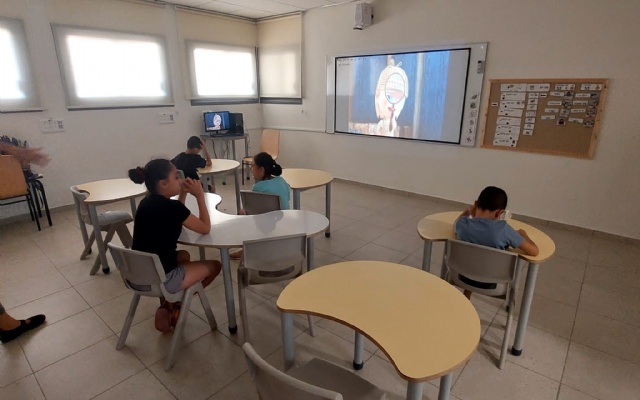 Classroom at Hadar Special Needs School | Special Needs