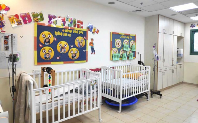 Multi-Purpose Room in Respiratory Ward at Adi Jerusalem | Special Needs