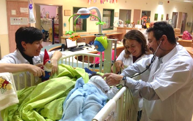 Bedroom in Respiratory Ward at Adi Jerusalem | Special Needs