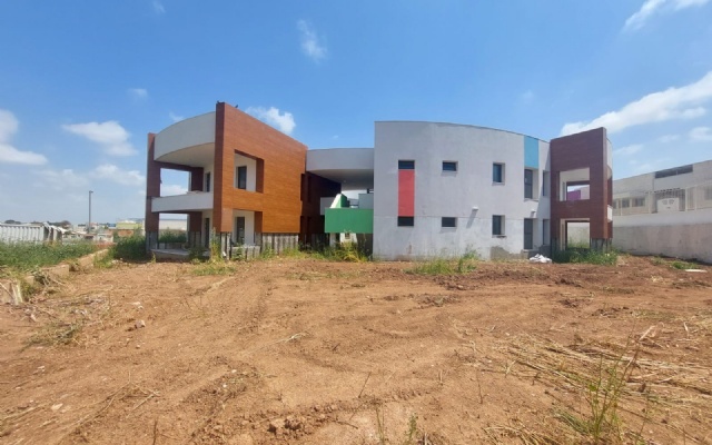 Outdoor Courtyard at The Warm Home | Environment