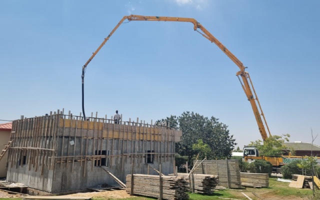 Sheltered Classroom in Re'im | Israel Resilience