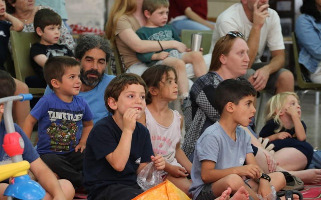 Sheltered Kindergarten at Kibbutz Kissufim | Israel Resilience