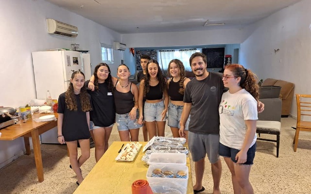 Youth Hub at Kibbutz Kissufim | Israel Resilience