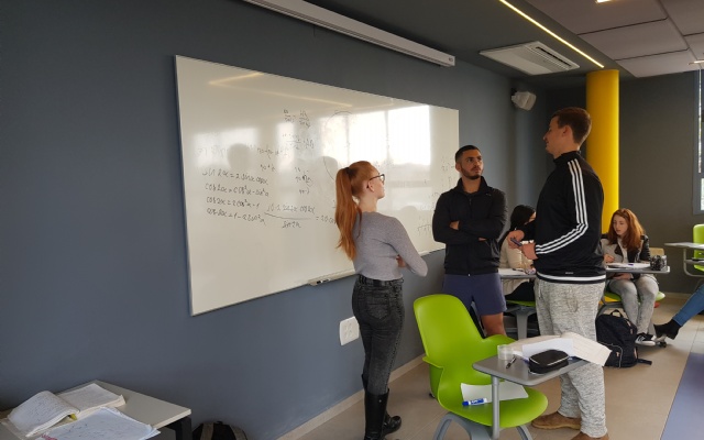 Large Classroom at the Bervin JNF Canada House for Excellence | Youth-At-Risk