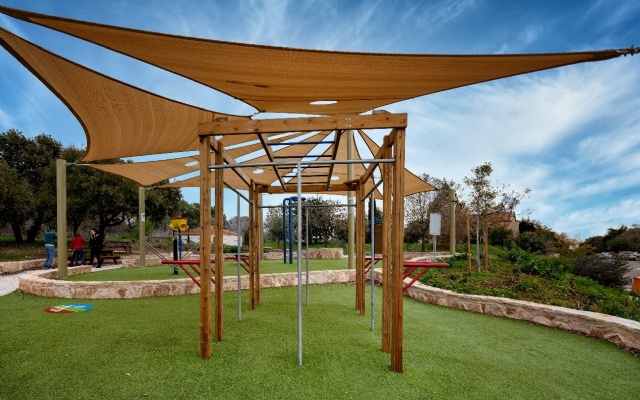 Community Park in Alonei Abba | Community Development