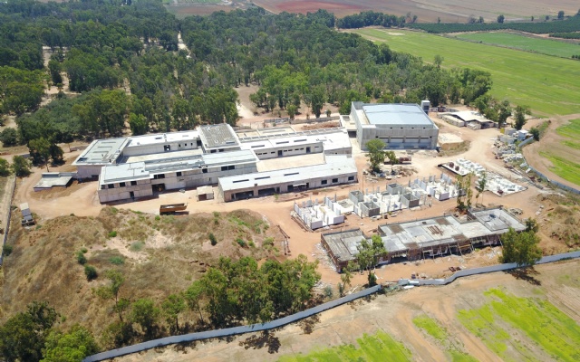 Landscape Projects at Kiryat Elga | Healthcare