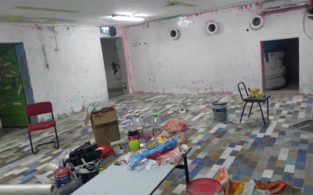  Interior Renovation at Religious Youth Club | Community Development
