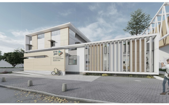  Main Entrance at the Resilience Centre (phase 1) | Community Development