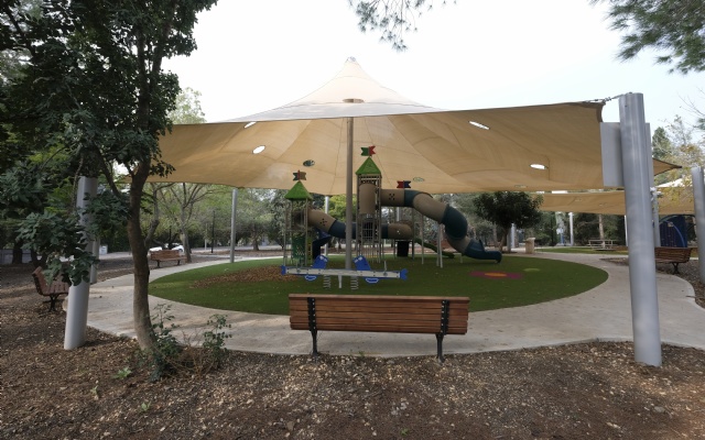 Community Park in Moshav Midrakh Oz | Environment