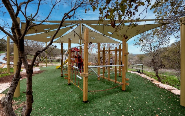 Community Park in Kibbutz HaZore'a | Environment